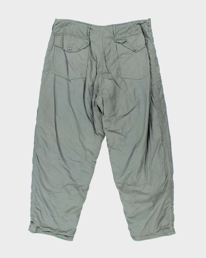 60s Vintage CWU-5/P Insulated Flying Trousers - 38x30