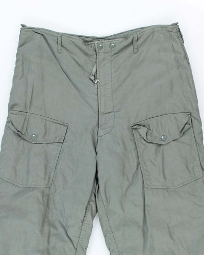 60s Vintage CWU-5/P Insulated Flying Trousers - 38x30