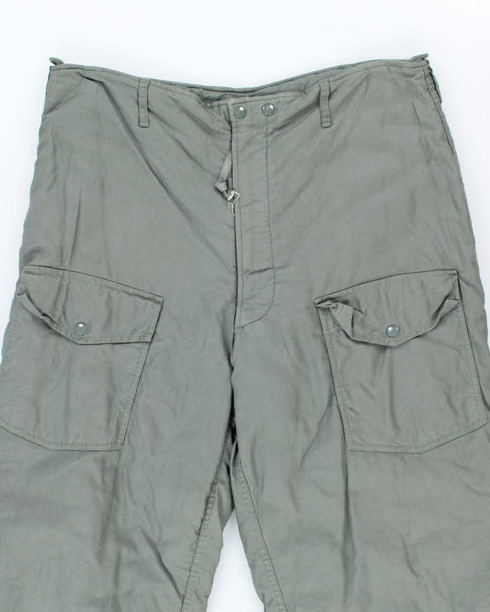 60s Vintage CWU-5/P Insulated Flying Trousers - 38x30