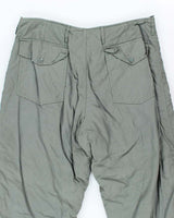 60s Vintage CWU-5/P Insulated Flying Trousers - 38x30