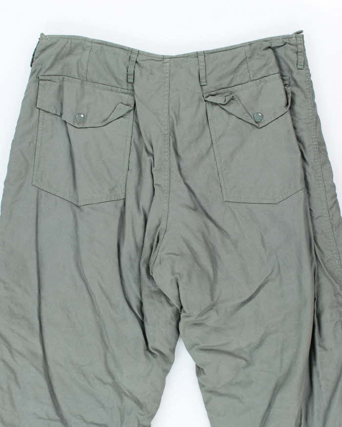 60s Vintage CWU-5/P Insulated Flying Trousers - 38x30
