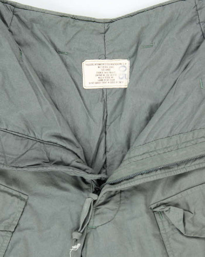 60s Vintage CWU-5/P Insulated Flying Trousers - 38x30