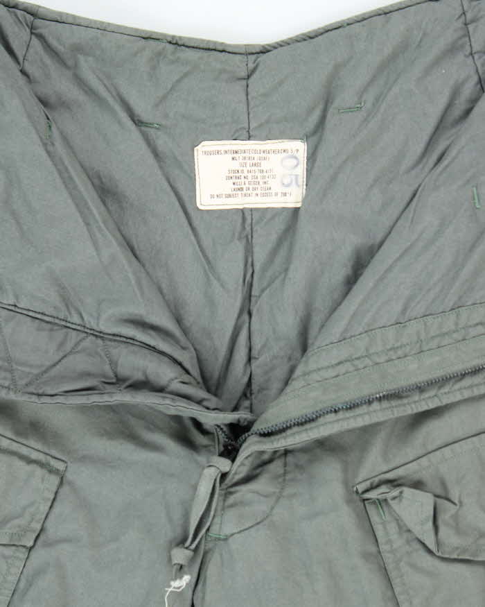 60s Vintage CWU-5/P Insulated Flying Trousers - 38x30
