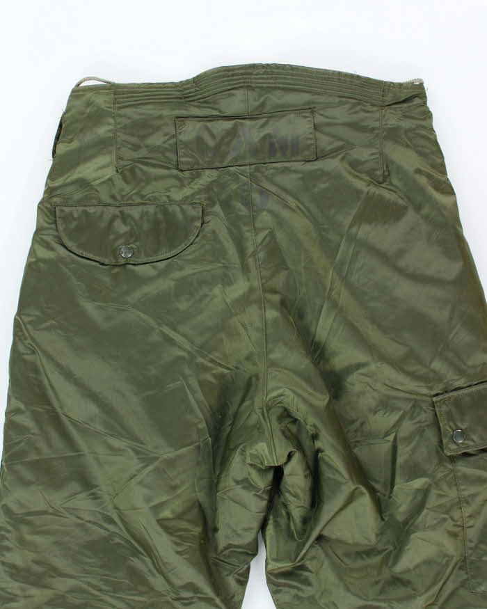 60s Vintage US Navy A-1 Insulated Deck Trousers -32x29