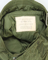 60s Vintage US Navy A-1 Insulated Deck Trousers -32x29