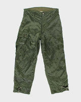 80s Vintage US Navy A-1 Insulated Deck Trousers -32x28