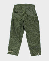 80s Vintage US Navy A-1 Insulated Deck Trousers -32x28