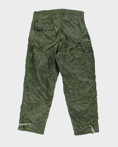 80s Vintage US Navy A-1 Insulated Deck Trousers -32x28