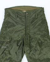 80s Vintage US Navy A-1 Insulated Deck Trousers -32x28