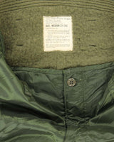 80s Vintage US Navy A-1 Insulated Deck Trousers -32x28