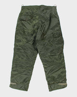80s Vintage US Navy A-1 Insulated Deck Trousers - 36x30