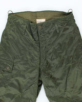 80s Vintage US Navy A-1 Insulated Deck Trousers - 36x30
