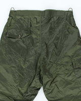 80s Vintage US Navy A-1 Insulated Deck Trousers - 36x30