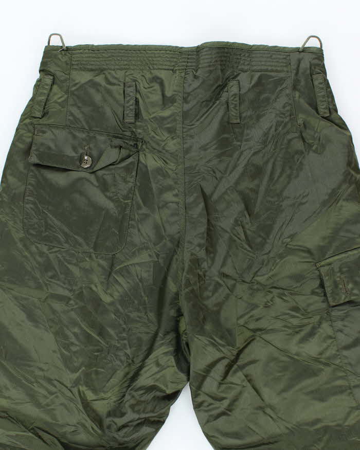 80s Vintage US Navy A-1 Insulated Deck Trousers - 36x30
