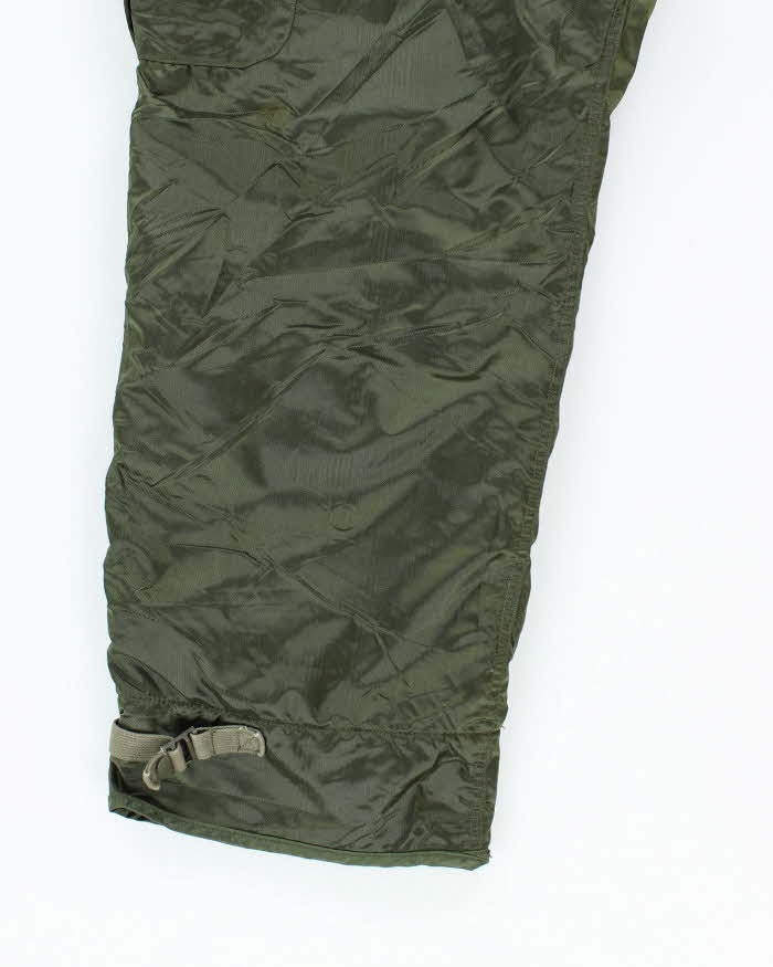 80s Vintage US Navy A-1 Insulated Deck Trousers - 36x30