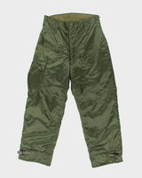 80s Vintage US Navy A-1 Insulated Deck Trousers - 30x30