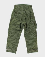 80s Vintage US Navy A-1 Insulated Deck Trousers - 30x30