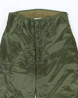 80s Vintage US Navy A-1 Insulated Deck Trousers - 30x30