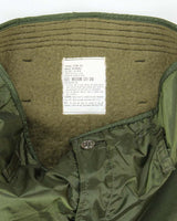80s Vintage US Navy A-1 Insulated Deck Trousers - 30x30
