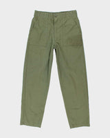 70s Vintage US Army Dura-Press UtilityTrousers - 30x31