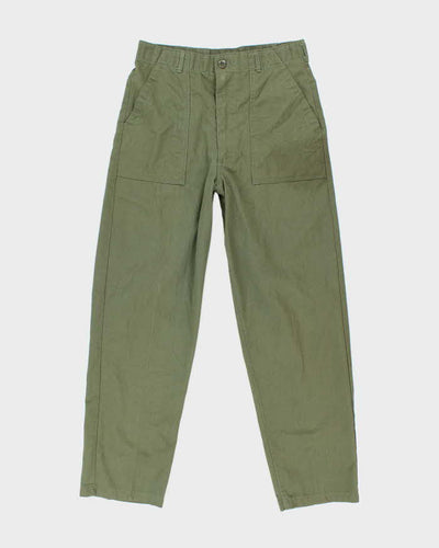 70s Vintage US Army Dura-Press UtilityTrousers - 30x31