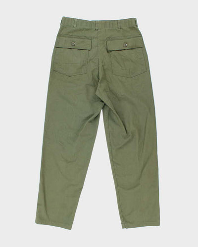 70s Vintage US Army Dura-Press UtilityTrousers - 30x31