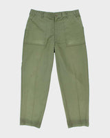 70s Vintage US Army Dura-Press Utility Trousers - 36x30