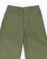 70s Vintage US Army Dura-Press Utility Trousers - 28x30