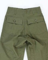 70s Vintage US Army Dura-Press Utility Trousers - 28x30