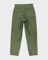 70s Vintage US Army Dura-Press Utility Trousers - 30x32