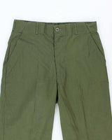 70s Vintage US Army Dura-Press Utility Trousers - 30x32