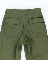 70s Vintage US Army Dura-Press Utility Trousers - 30x32
