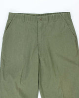 70s Vintage US Army Dura-Press Utility Trousers - 34x32