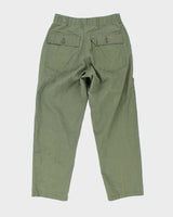 70s Vintage US Army Dura-Press Utility Trousers - 28x28