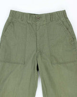 70s Vintage US Army Dura-Press Utility Trousers - 28x28