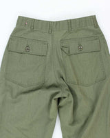 70s Vintage US Army Dura-Press Utility Trousers - 28x28