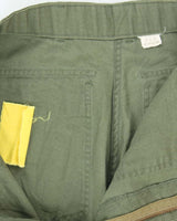 70s Vintage US Army Dura-Press Utility Trousers - 28x28