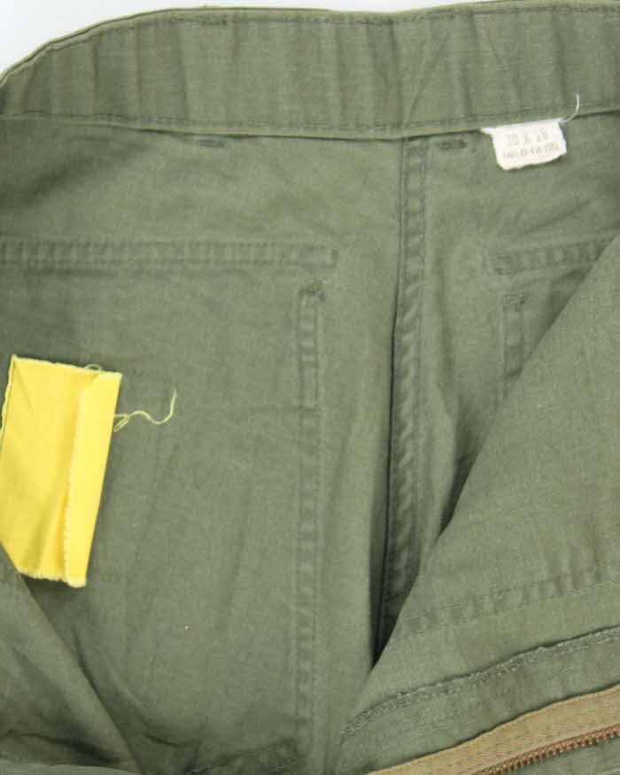 70s Vintage US Army Dura-Press Utility Trousers - 28x28