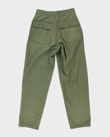 70s Vintage US Army Dura-Press Utility Trousers - 28x31