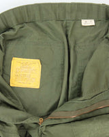 70s Vintage US Army Dura-Press Utility Trousers - 28x31
