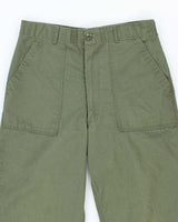 70s Vintage US Army Dura-Press Utility Trousers - 30x31