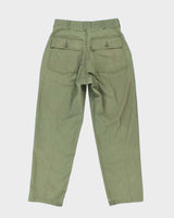 70s Vintage US Army Dura-Press Utility Trousers - 28x29