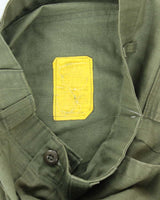 70s Vintage US Army Dura-Press Utility Trousers - 28x29