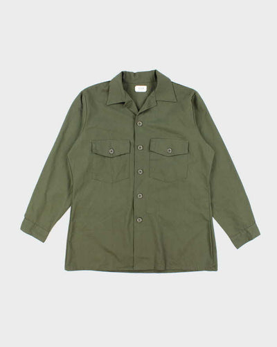 70s Vintage US Army Dura-Press Utility Shirt - X-Large