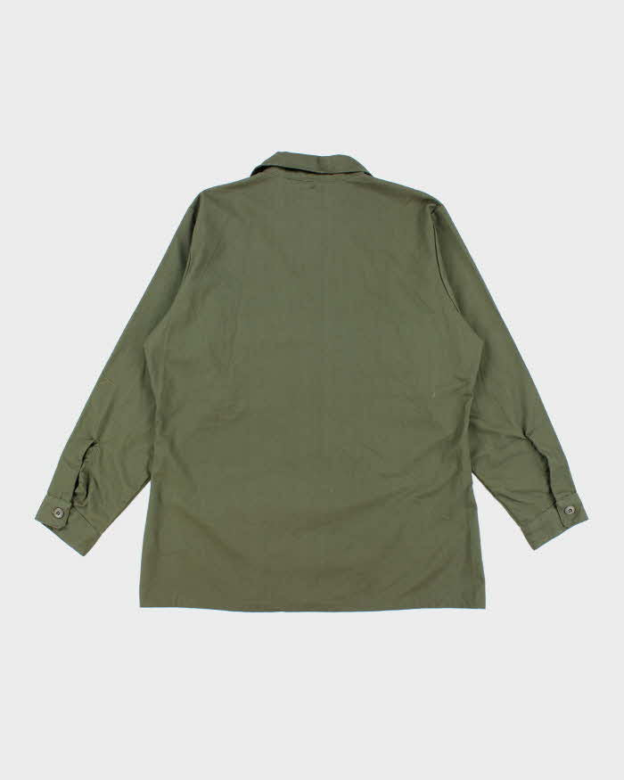 70s Vintage US Army Dura-Press Utility Shirt - X-Large
