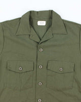 70s Vintage US Army Dura-Press Utility Shirt - X-Large