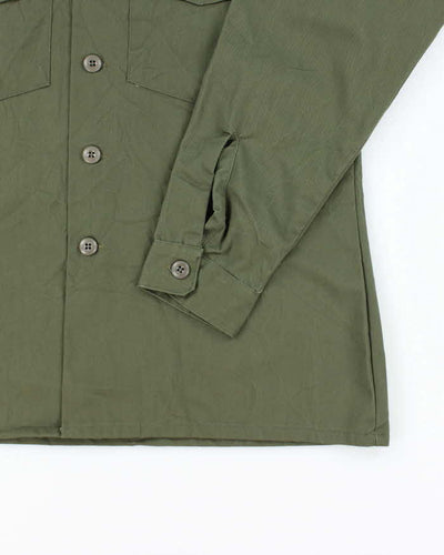 70s Vintage US Army Dura-Press Utility Shirt - X-Large