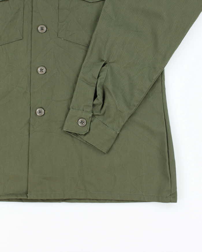 70s Vintage US Army Dura-Press Utility Shirt - X-Large