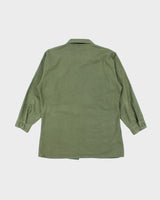 70s Vintage US Army Dura-Press Utility Shirt - Large