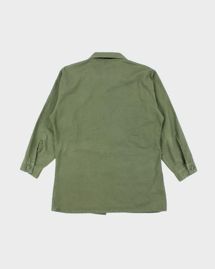 70s Vintage US Army Dura-Press Utility Shirt - Large